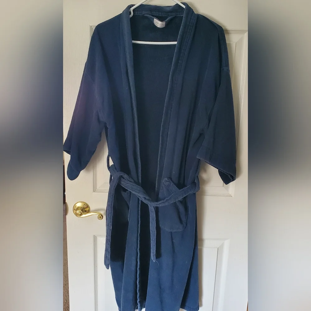 Christian Dior Vintage 90's Terry Cloth Bathrobe
